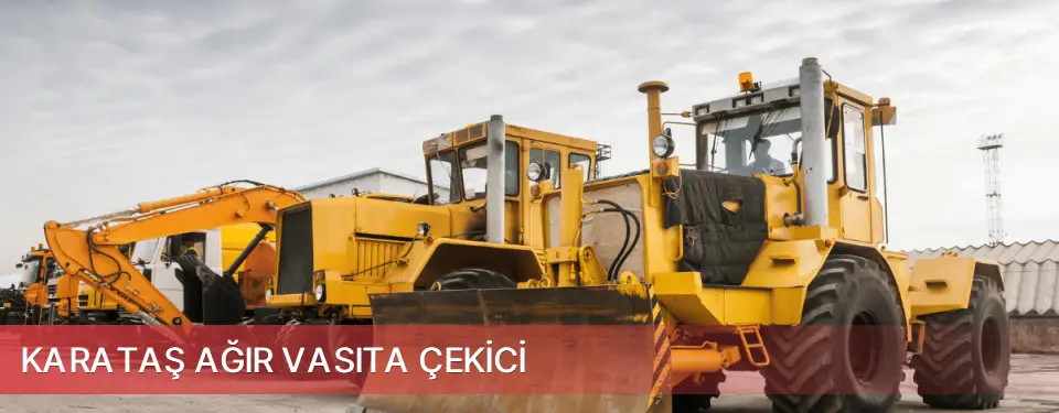 Karataş İlçemi Ağır Vasıta Çekici