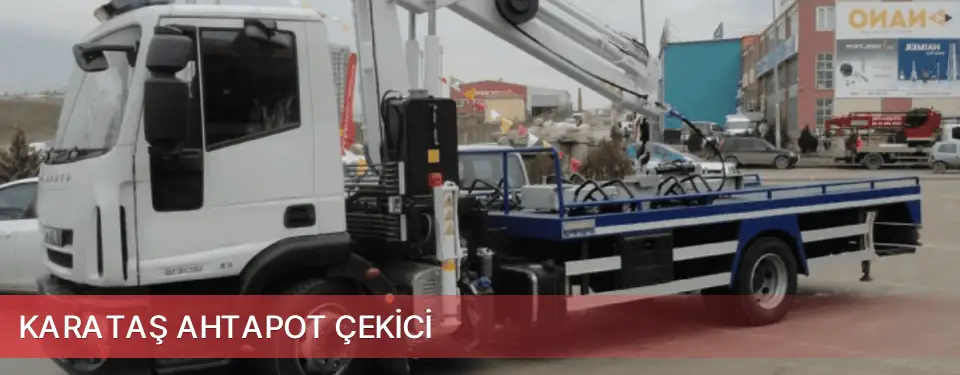 Karataş İlçemi Ahtapot Çekici