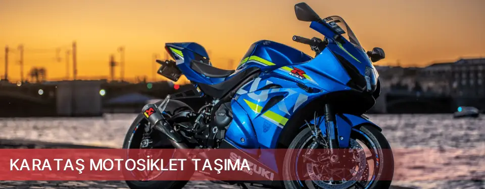 Karataş İlçemi Motosiklet Taşıma