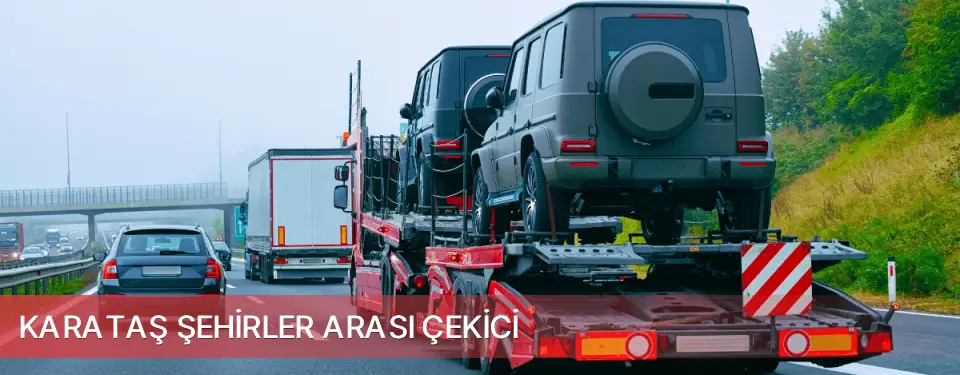 Karataş İlçemi Şehirler Arası Çekici